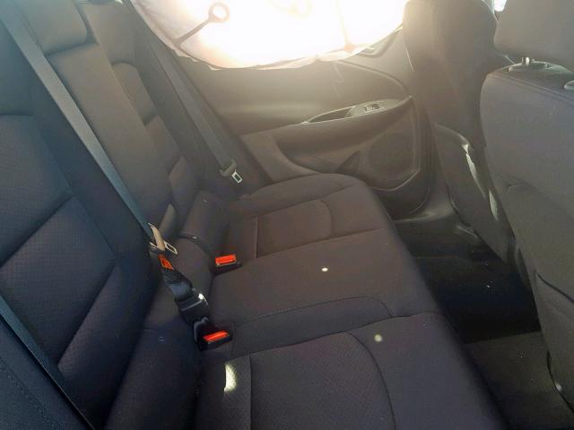 1G1ZB5ST6JF170781 - 2018 CHEVROLET MALIBU LS GRAY photo 6