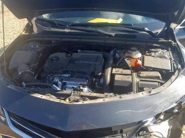 1G1ZB5ST6JF170781 - 2018 CHEVROLET MALIBU LS GRAY photo 7