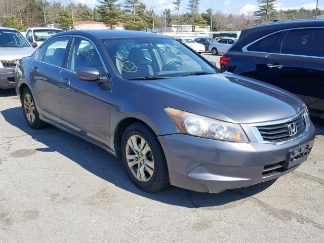 1HGCP26428A038528 - 2008 HONDA ACCORD LXP GRAY photo 1