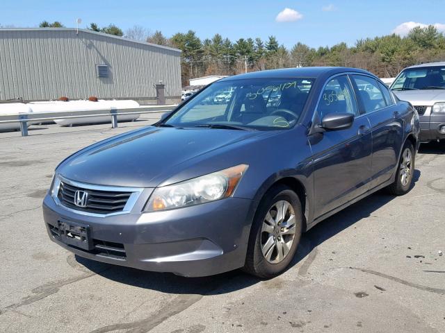 1HGCP26428A038528 - 2008 HONDA ACCORD LXP GRAY photo 2