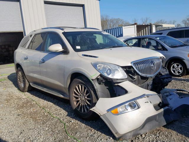 5GAKRCEDXCJ269408 - 2012 BUICK ENCLAVE WHITE photo 1