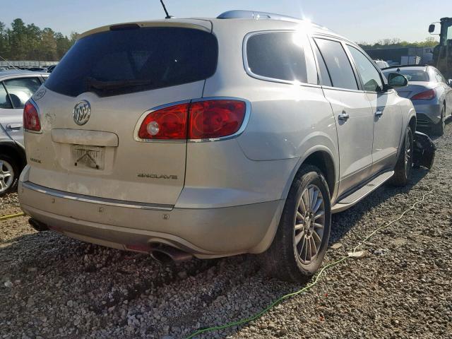 5GAKRCEDXCJ269408 - 2012 BUICK ENCLAVE WHITE photo 4