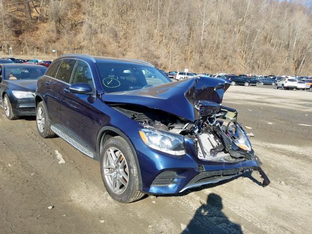 WDC0G4KBXHF216247 - 2017 MERCEDES-BENZ GLC 300 4MATIC  photo 1