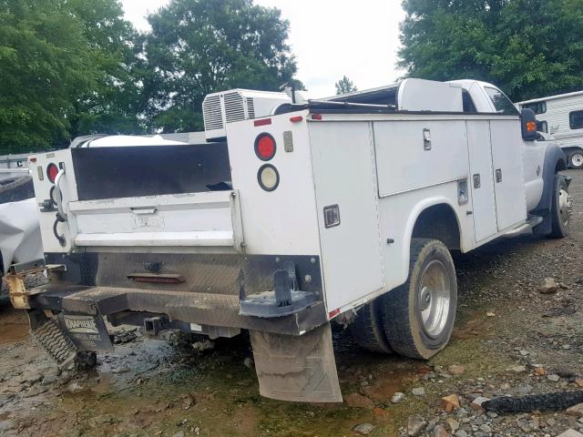 1FDUF5GT1CEC34485 - 2012 FORD F550 SUPER WHITE photo 4