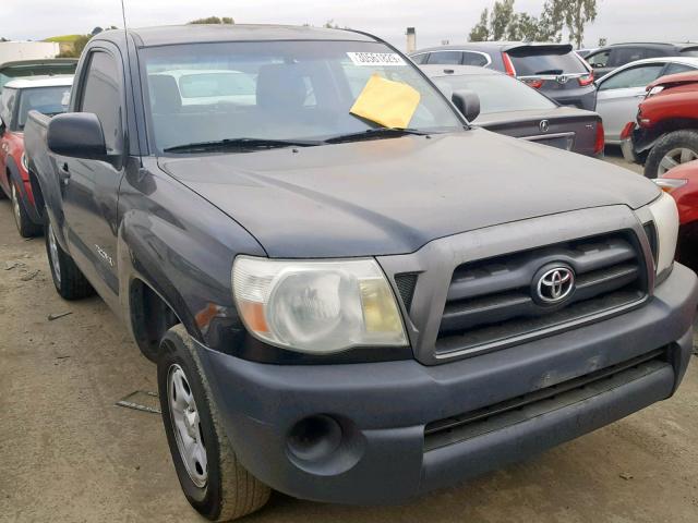 5TENX22N18Z478252 - 2008 TOYOTA TACOMA BLUE photo 1