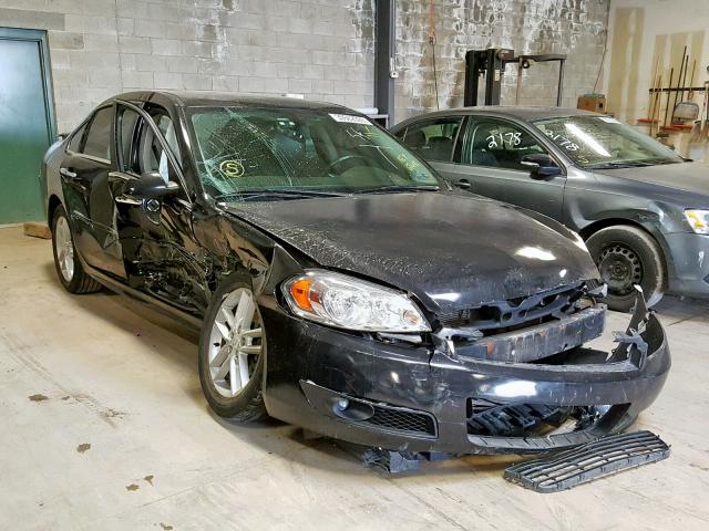 2G1WC5E34D1140072 - 2013 CHEVROLET IMPALA LTZ BLACK photo 1