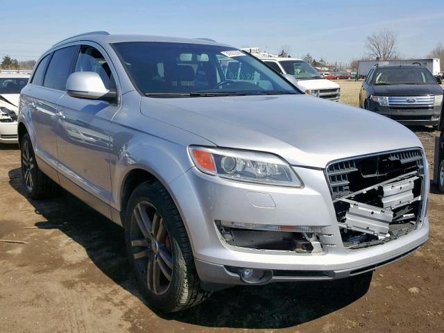 WA1AV94L17D037442 - 2007 AUDI Q7 4.2 QUA SILVER photo 1