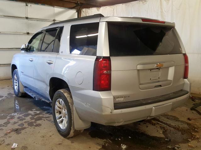 1GNSKAKC9FR737127 - 2015 CHEVROLET TAHOE K1500 LS  photo 3