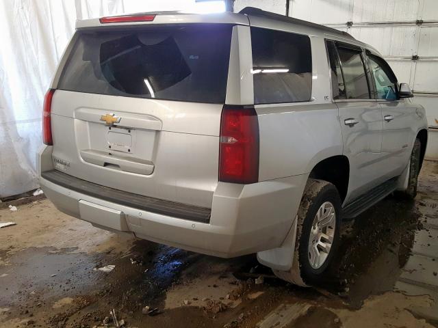 1GNSKAKC9FR737127 - 2015 CHEVROLET TAHOE K1500 LS  photo 4