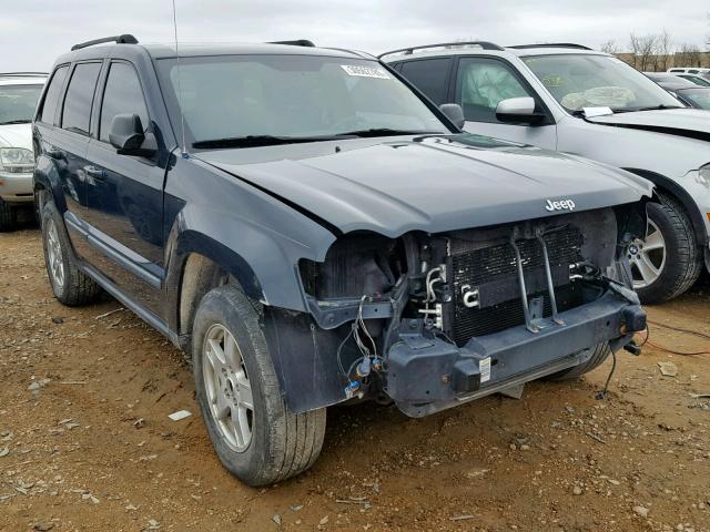 1J8GR48K47C506630 - 2007 JEEP GRAND CHER BLUE photo 1