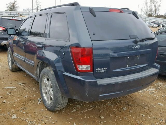 1J8GR48K47C506630 - 2007 JEEP GRAND CHER BLUE photo 3