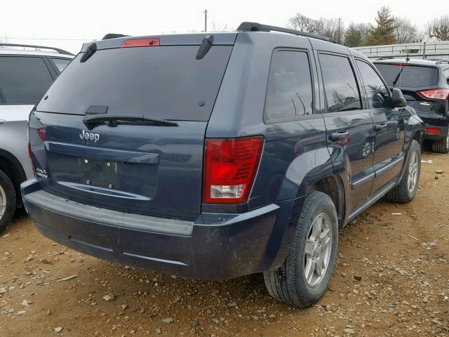 1J8GR48K47C506630 - 2007 JEEP GRAND CHER BLUE photo 4