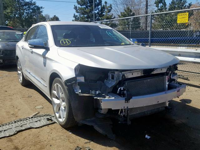 2G1125S32J9116741 - 2018 CHEVROLET IMPALA PRE SILVER photo 1