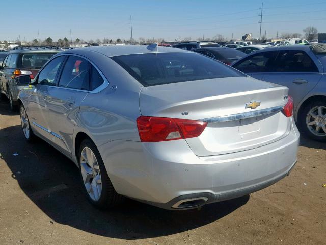 2G1125S32J9116741 - 2018 CHEVROLET IMPALA PRE SILVER photo 3