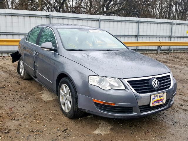 WVWJK73C68P002318 - 2008 VOLKSWAGEN PASSAT TUR GRAY photo 1