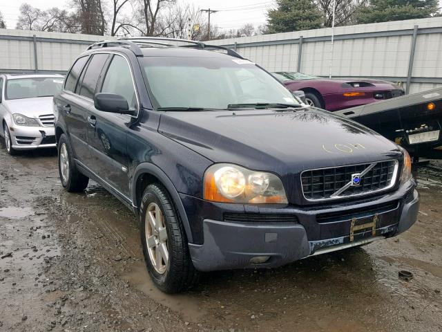 YV1CM592751142117 - 2005 VOLVO XC90 BLUE photo 1