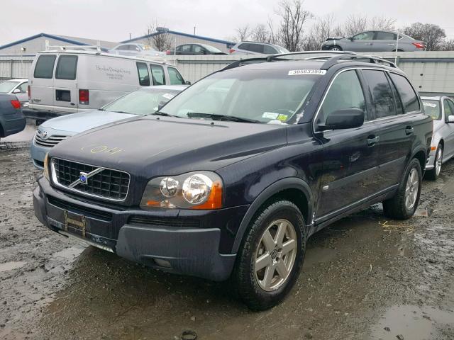 YV1CM592751142117 - 2005 VOLVO XC90 BLUE photo 2