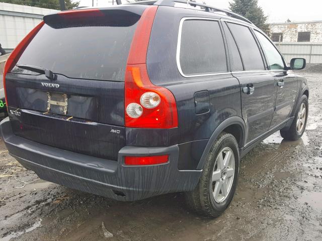 YV1CM592751142117 - 2005 VOLVO XC90 BLUE photo 4