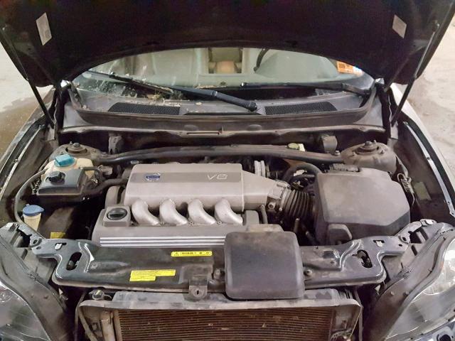 YV4CZ852461245119 - 2006 VOLVO XC90 V8 BLACK photo 7