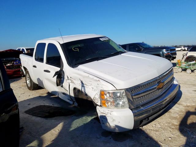 2GCEC13C371574616 - 2007 CHEVROLET SILVERADO C1500 CREW CAB  photo 1