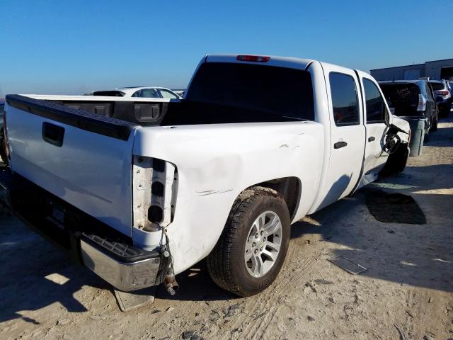 2GCEC13C371574616 - 2007 CHEVROLET SILVERADO C1500 CREW CAB  photo 4