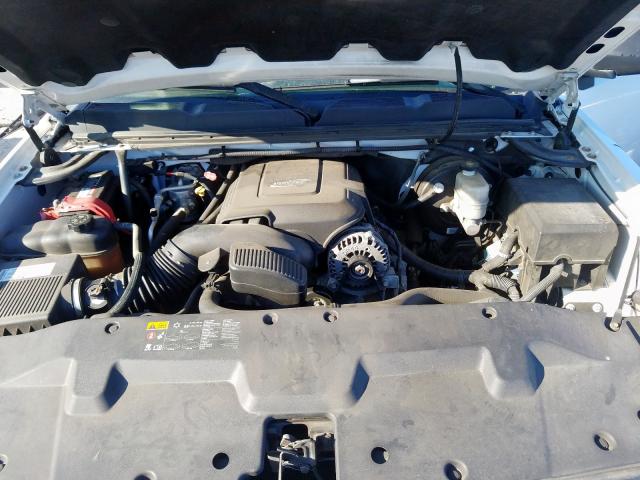 2GCEC13C371574616 - 2007 CHEVROLET SILVERADO C1500 CREW CAB  photo 7