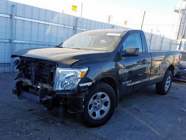 1N6AA1R70HN525692 - 2017 NISSAN TITAN S  photo 2