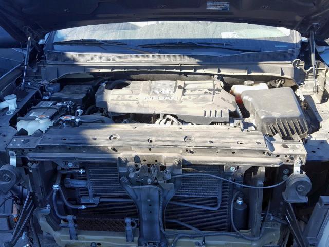 1N6AA1R70HN525692 - 2017 NISSAN TITAN S  photo 7