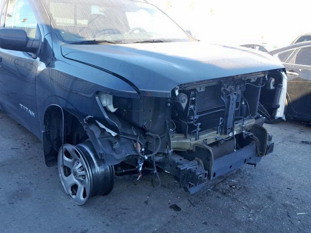 1N6AA1R70HN525692 - 2017 NISSAN TITAN S  photo 9