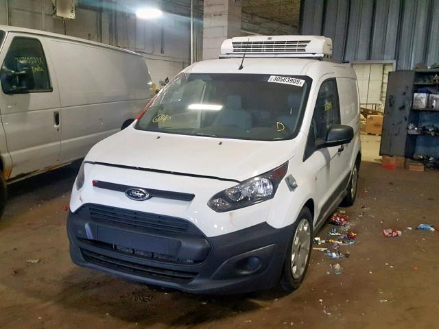 NM0LS6E77G1279416 - 2016 FORD TRANSIT CO WHITE photo 2