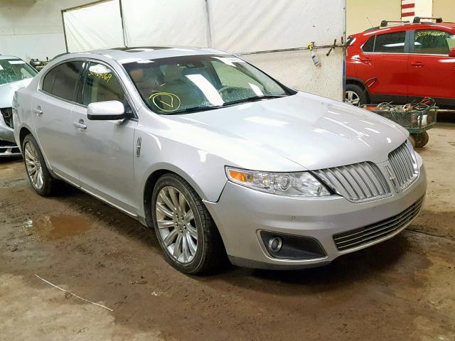 1LNHM94R49G631354 - 2009 LINCOLN MKS SILVER photo 1