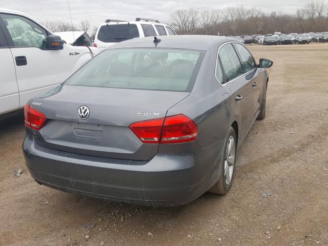 1VWBH7A39CC020542 - 2012 VOLKSWAGEN PASSAT SE  photo 4