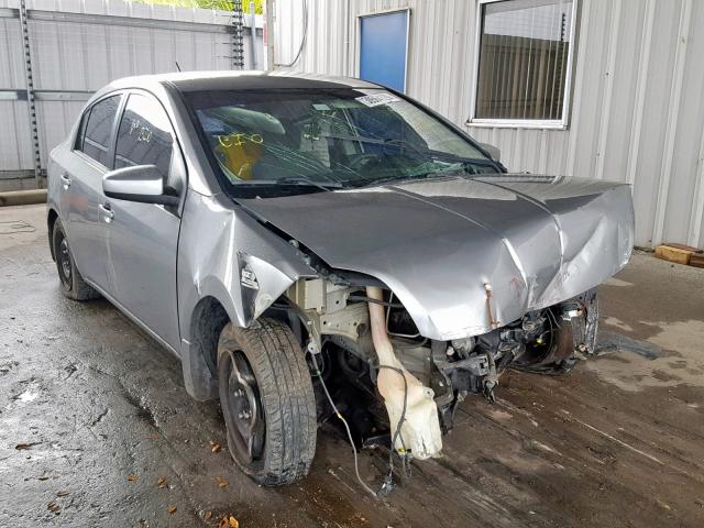 3N1AB6AP4BL725705 - 2011 NISSAN SENTRA 2.0 GRAY photo 1