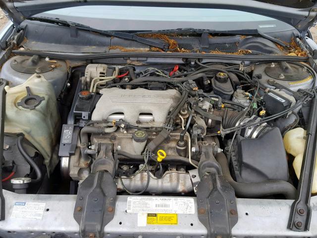 2G1WN52M6T1116703 - 1996 CHEVROLET LUMINA LS BLUE photo 7