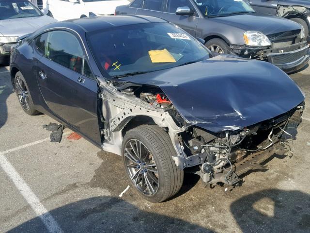 JF1ZNAA16F9712190 - 2015 TOYOTA SCION FR-S CHARCOAL photo 1