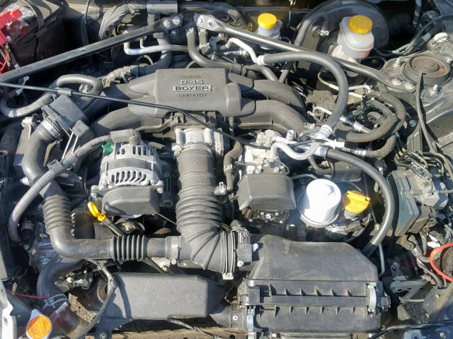 JF1ZNAA16F9712190 - 2015 TOYOTA SCION FR-S CHARCOAL photo 7