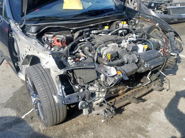 JF1ZNAA16F9712190 - 2015 TOYOTA SCION FR-S CHARCOAL photo 9