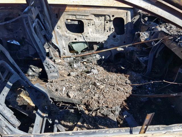 3GNAL2EK4ES602084 - 2014 CHEVROLET CAPTIVA LS 蓝色 照片 5