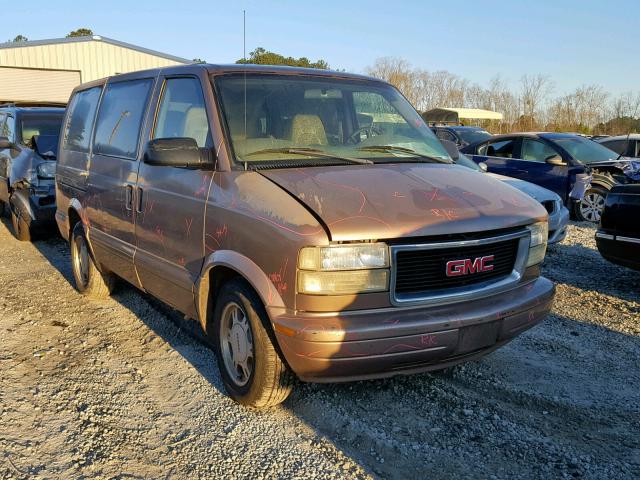 1GKDM19X24B501952 - 2004 GMC SAFARI XT TAN photo 1