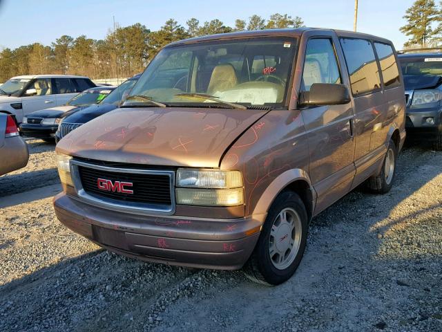 1GKDM19X24B501952 - 2004 GMC SAFARI XT TAN photo 2