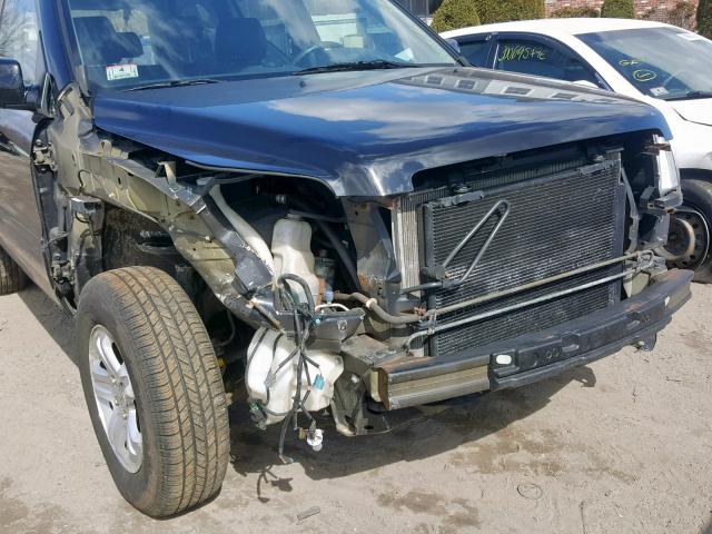 5FNYF18278B001317 - 2008 HONDA PILOT VP BLACK photo 9