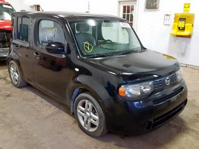 JN8AZ28R69T122385 - 2009 NISSAN CUBE BASE BLACK photo 1