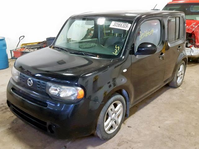 JN8AZ28R69T122385 - 2009 NISSAN CUBE BASE BLACK photo 2