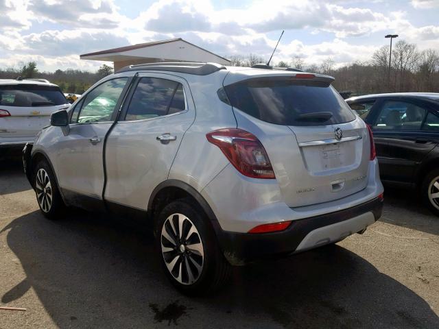 KL4CJBSB8HB030443 - 2017 BUICK ENCORE PRE SILVER photo 3