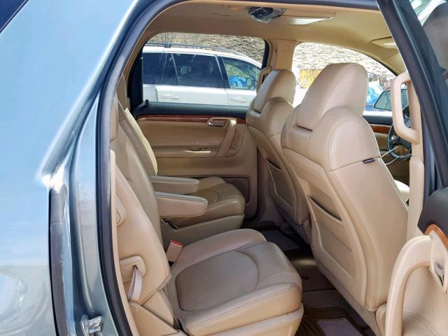 5GZEV23D89J140241 - 2009 SATURN OUTLOOK XR მწვანე ფოტო 6