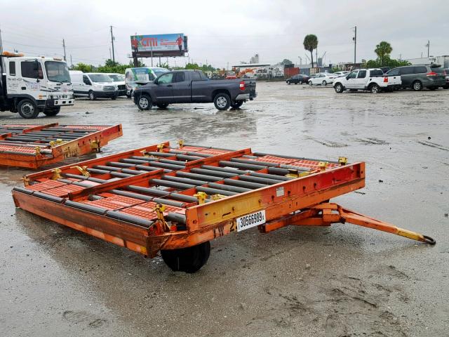 00000000000017311 - 2003 EQUI TRAILER ORANGE photo 1