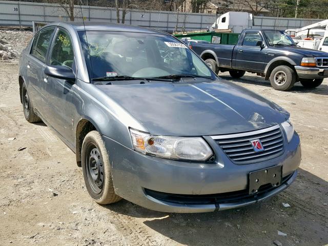 1G8AZ55F77Z120673 - 2007 SATURN ION LEVEL GRAY photo 1