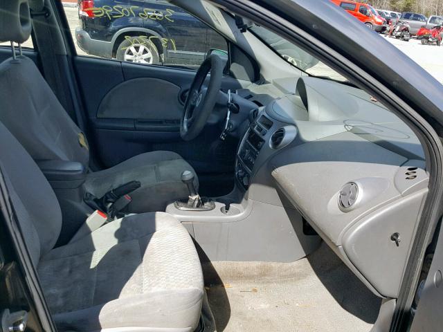 1G8AZ55F77Z120673 - 2007 SATURN ION LEVEL GRAY photo 5