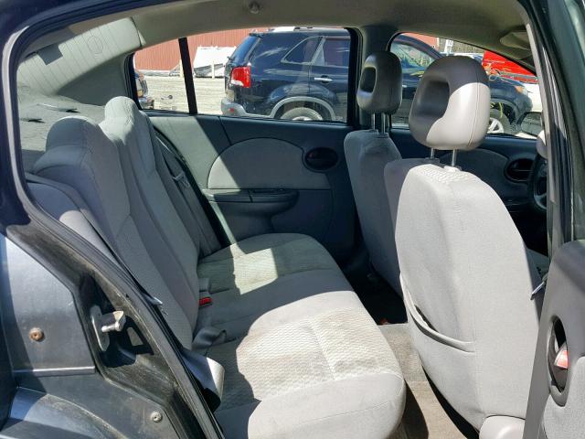 1G8AZ55F77Z120673 - 2007 SATURN ION LEVEL GRAY photo 6
