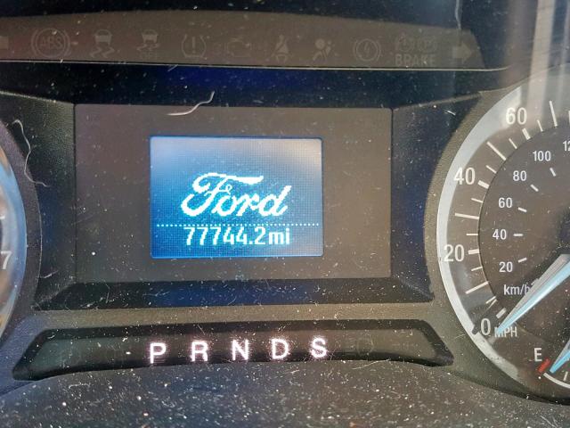 3FA6P0G77FR217875 - 2015 FORD FUSION S BEIGE photo 8